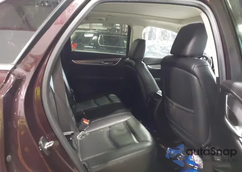 2017 Cadillac Xt5 Luxury z USA, uszkodzony, nr VIN 1GYKNDRS0HZ318840